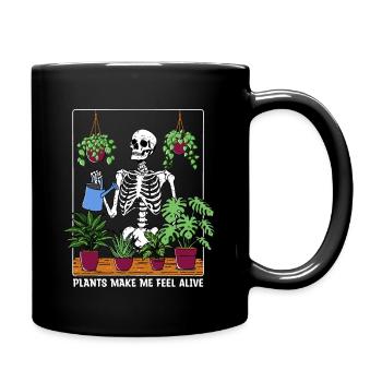 Feel Alive - Full Colour Mug - black - Right
