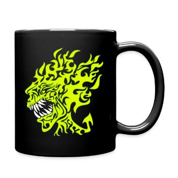 Flamin Heed Customise - Full Colour Mug - black - Right