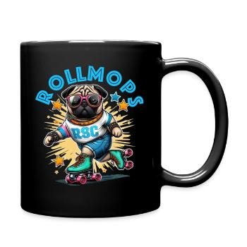 Rollmops RSC - Tasse einfarbig - Schwarz - Rechts