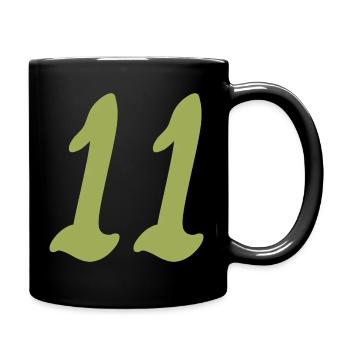 11 - Full Colour Mug - black - Right