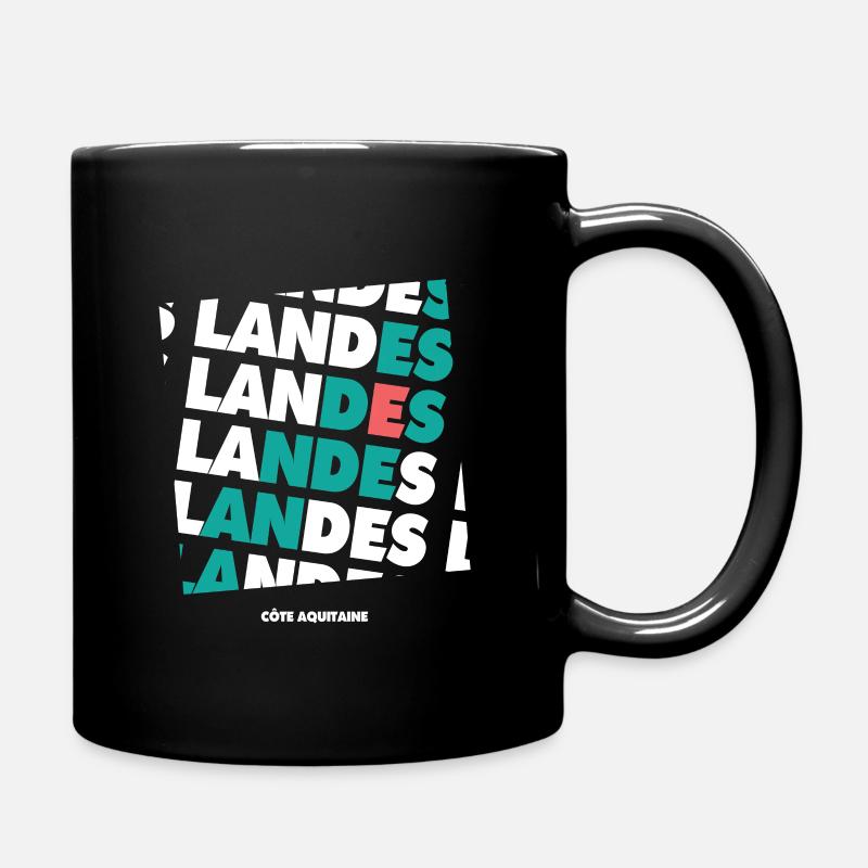 025 LANDES - Mug uni - noir