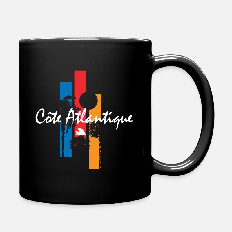 030s ATLANTIQUE2 - Mug uni - noir
