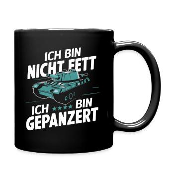 Tanks Main Battle Tanks Tank Tanks Tank Drivers - Full Colour Mug - black - Right