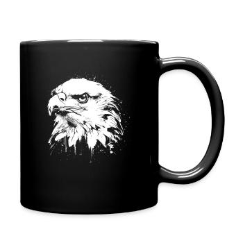 Eagle Eye - Full Colour Mug - black - Right