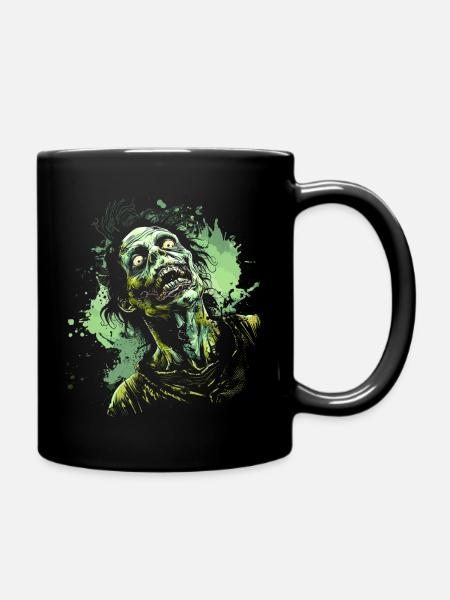 Zombodiac - Tasse einfarbig - Schwarz