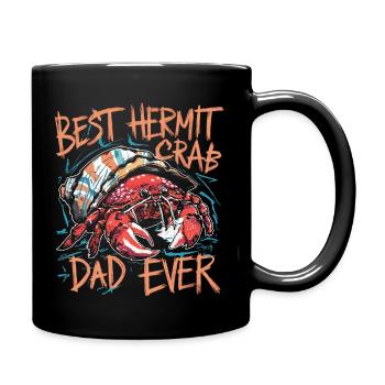 Meilleur papa bernard-l’ermite de tous les temps : Crab Love ! - Mug uni - noir - Droite