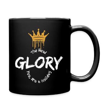 The Real Glory - Full Colour Mug - black - Right
