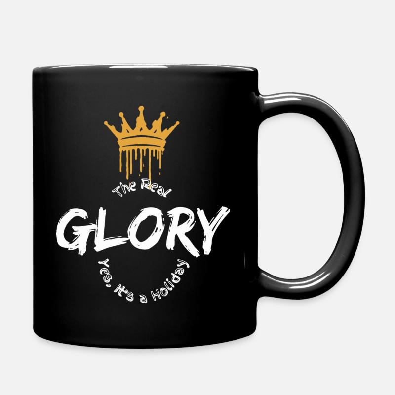 The Real Glory - Full Colour Mug - black