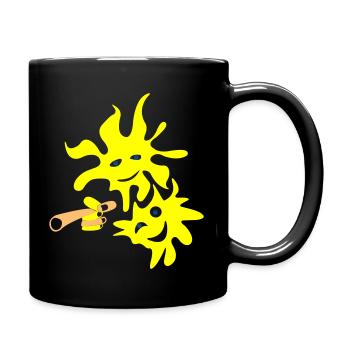 Give me fire - Full Colour Mug - black - Right