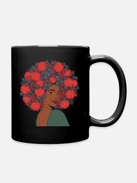 Afro-Américains Afrique - Mug uni - noir