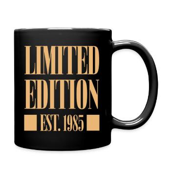 LIMITED EDITION EST. 1985 - BIRTHDAY - Full Colour Mug - black - Right