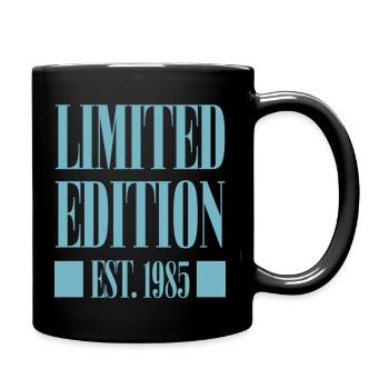 LIMITED EDITION EST. 1985 - BIRTHDAY - - Full Colour Mug - black - Right