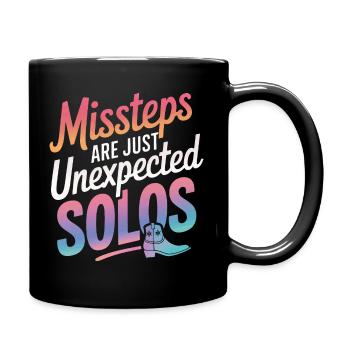Danse en ligne Danseurs - Mug uni - noir - Droite