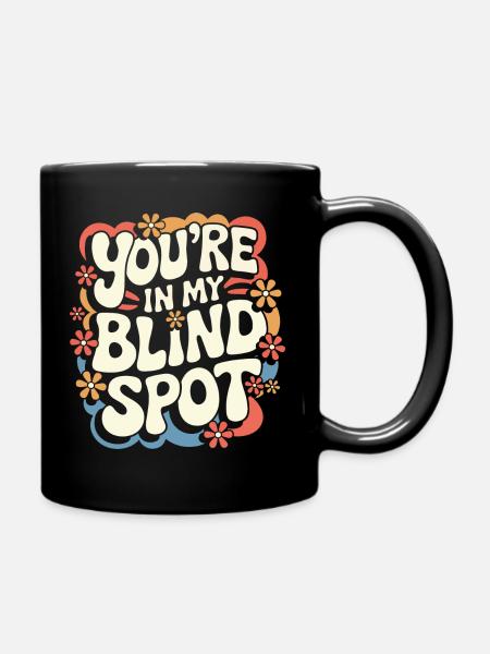 Blinde Blindheit Sehbehinderte Menschen - Tasse einfarbig - Schwarz