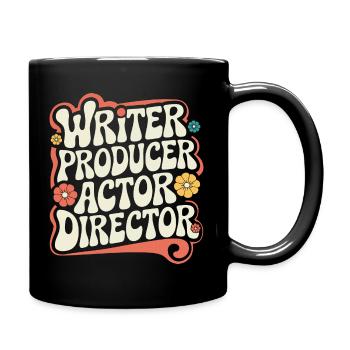 Filmemacher Filmregisseur Kameramann Film - Tasse einfarbig - Schwarz - Rechts