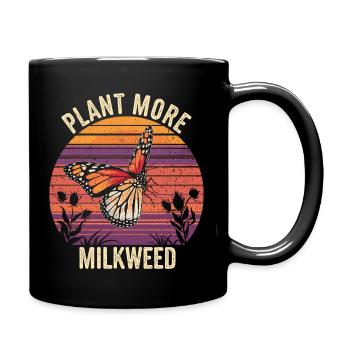 Inspiration pour les amateurs de papillons - Mug uni - noir - Droite