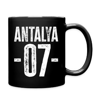 Antalya 07 – Proud of the Turkish Riviera - Full Colour Mug - black - Right