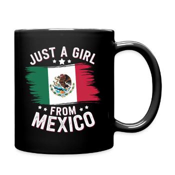 Mexico Mexico Mexican Spanish - Full Colour Mug - black - Right