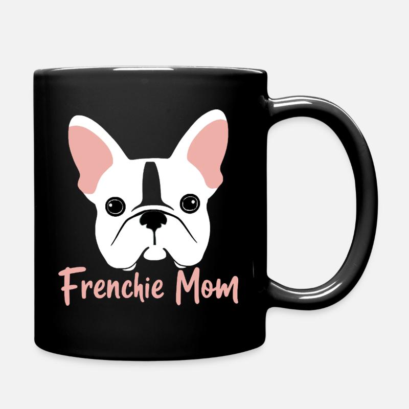 Frenchie Mom - Mug uni - noir
