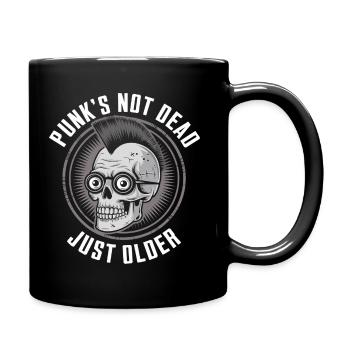 Punk's not dead just older - Full Colour Mug - black - Right
