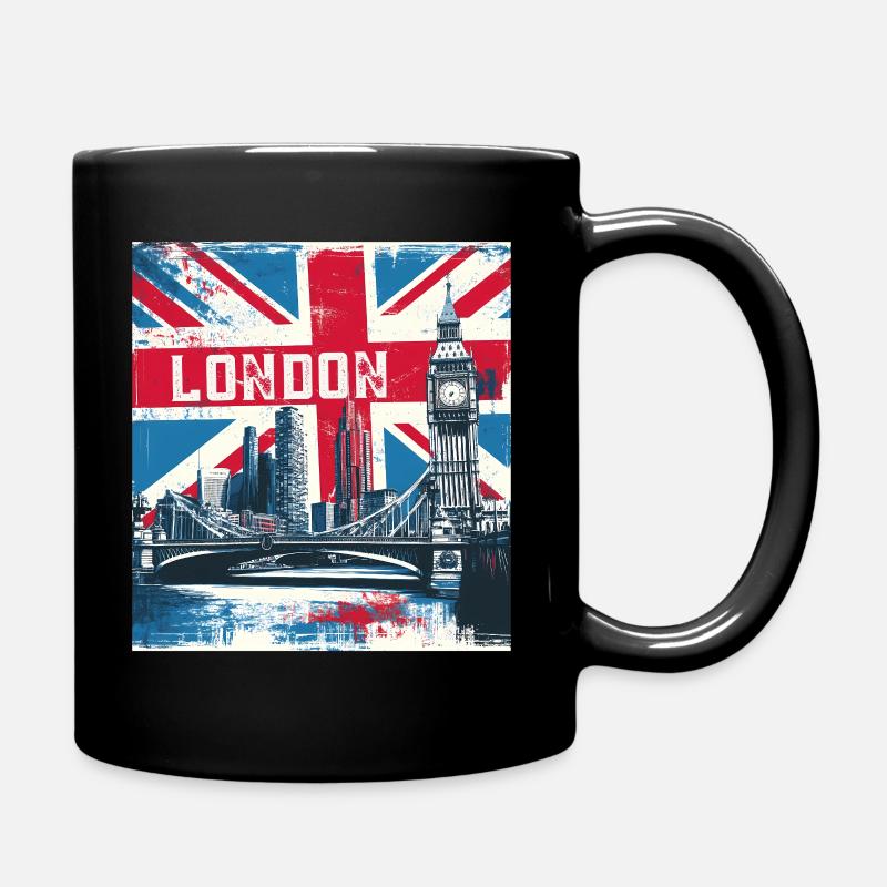 London Calling Tee - Cadeau idéal ! - Mug uni - noir