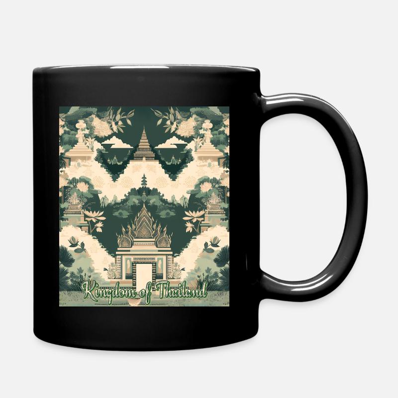 Thai Adventure Awaits – Grab Yours! - Full Colour Mug - black
