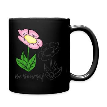 Soyez vous-même - Mug uni - noir - Droite