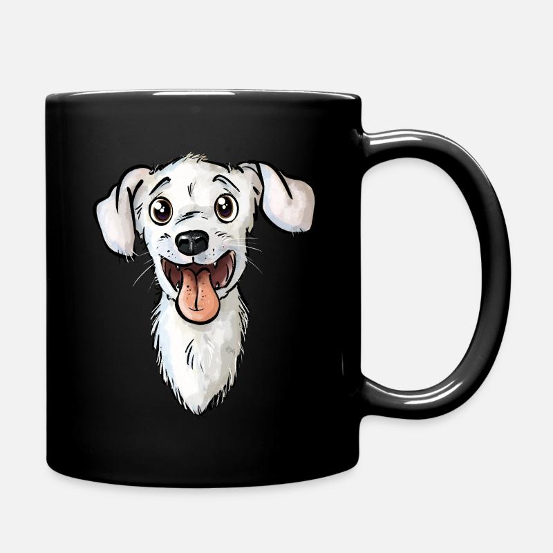 Jack Russell - Full Colour Mug - black