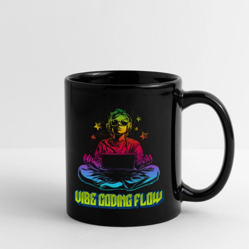 VIBE CODING FLOW – Programmeurs et codeurs Mug uni