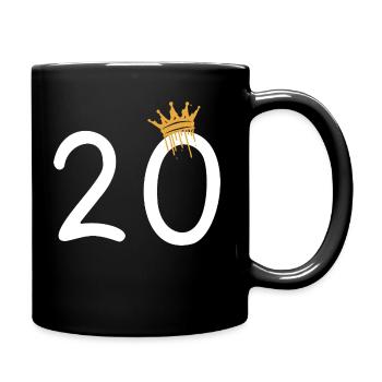 20 - Full Colour Mug - black - Right