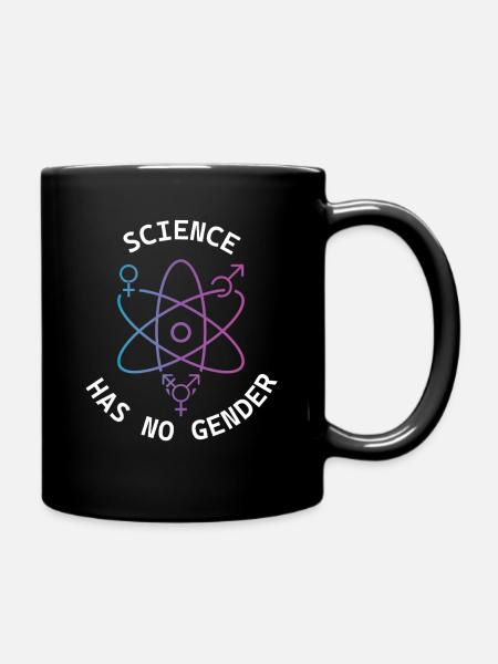 Science has no gender pour femmes et hommes - Mug uni - noir