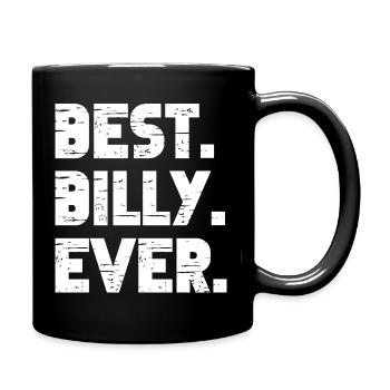 Meilleur cadeau Billy de tous les temps - Mug uni - noir - Droite