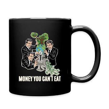 Humorous financial world - Full Colour Mug - black - Right