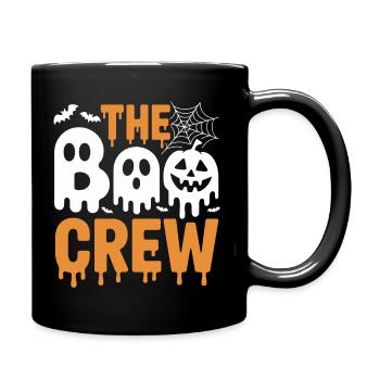 The Boo Crew Halloween Tee - Full Colour Mug - black - Right