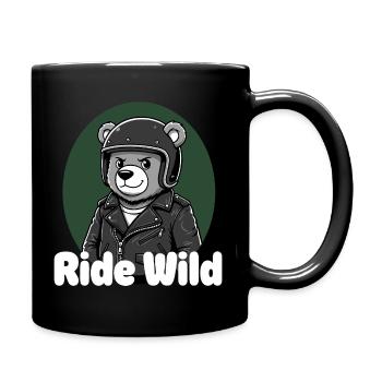 Chevaucher Wild Bear Rider - Mug uni - noir - Droite