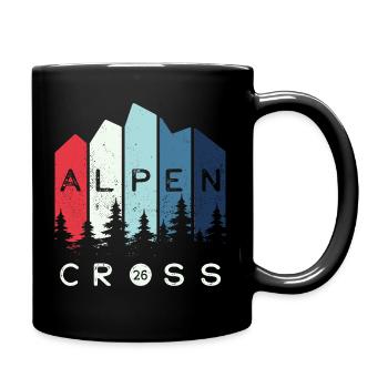 Alpen Cross 26 - Crossing the Alps 2026 - Hiking - Full Colour Mug - black - Right