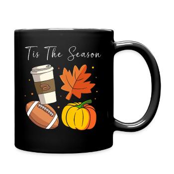 Thanksgiving Maman Maman Maman Grand-mère - Mug uni - noir - Droite