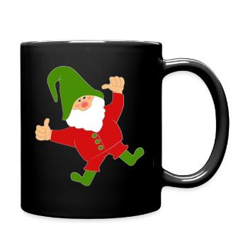 Hopping Imp - Full Colour Mug - black - Right