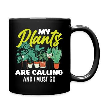 Garden & Plant Lovers Gifts - Full Colour Mug - black - Right