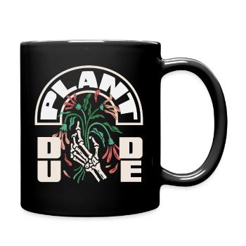 Garden & Plant Lovers Gifts - Full Colour Mug - black - Right