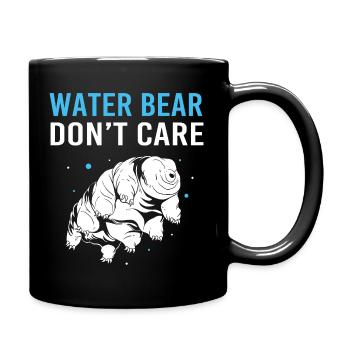 Tardigrade Tardigrade Water Bear Tardigrade - Full Colour Mug - black - Right