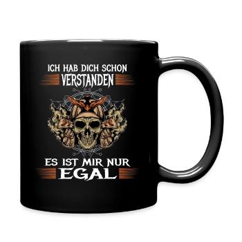 Je t’ai déjà compris... - Mug uni - noir - Droite