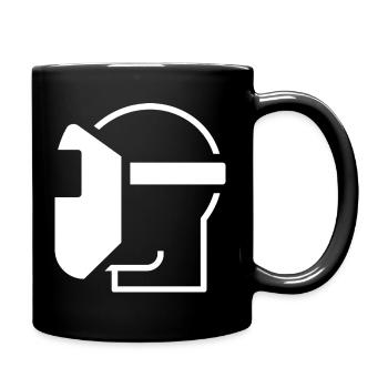 Welding, Welder, Welding Professional - Full Colour Mug - black - Right