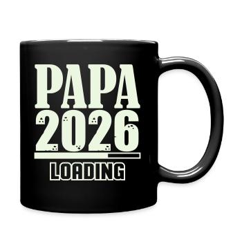 Papa 2026 Loading - Full Colour Mug - black - Right