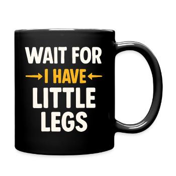 Funny Saying Humor Meme Funny Gift Idea - Full Colour Mug - black - Right