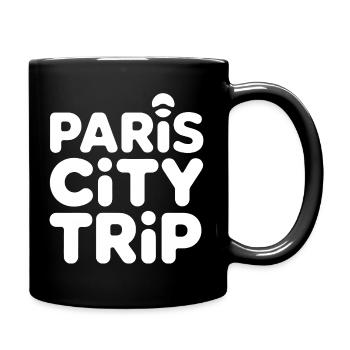Voyage à Paris en France - Mug uni - noir - Droite