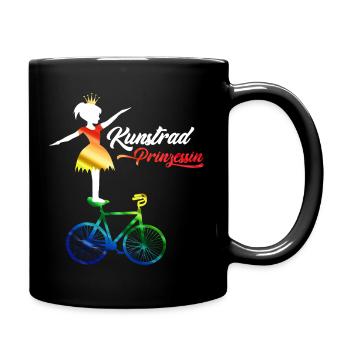 Artistic cycling, artistic cycling, indoor cycling - Full Colour Mug - black - Right