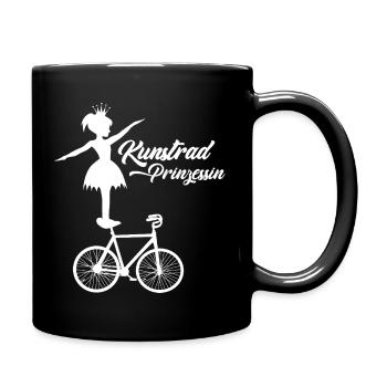 Artistic cycling, artistic cycling, indoor cycling - Full Colour Mug - black - Right