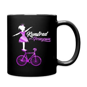 Artistic cycling, artistic cycling, indoor cycling - Full Colour Mug - black - Right