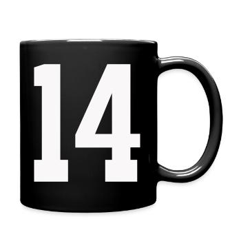 14- - Full Colour Mug - black - Right